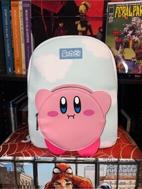 Kirby Mini Backpack — Pink Cloud Design